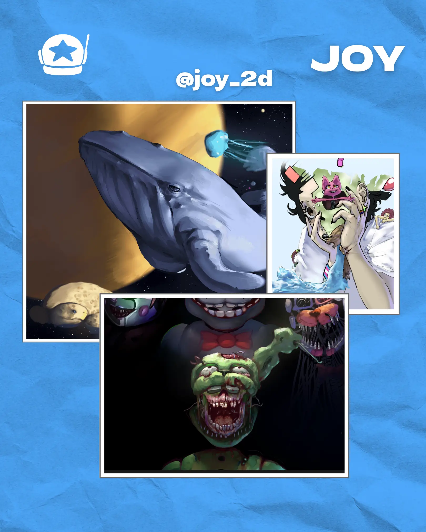 @joy_2d — The VNU Showcase