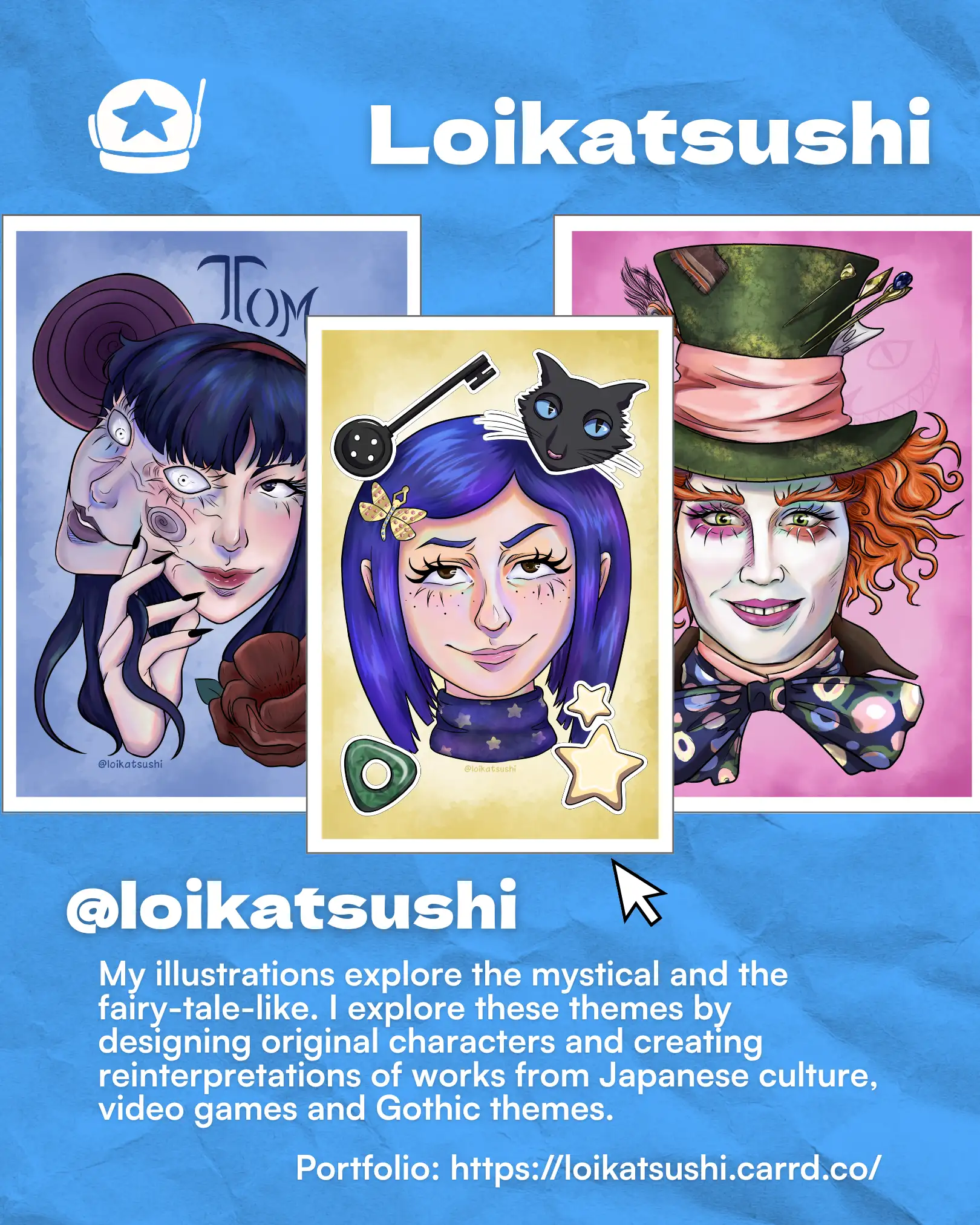 @loikatsushi — The VNU Showcase
