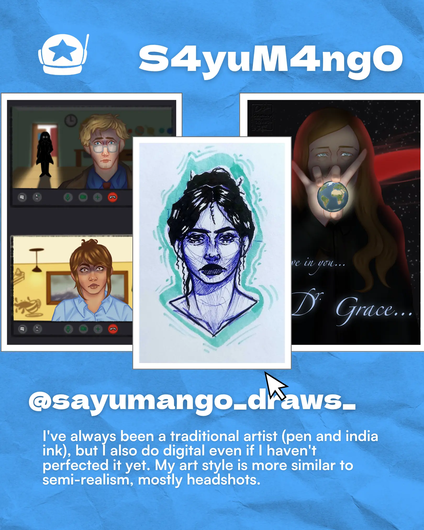 @sayumango_draws_ — The VNU Showcase