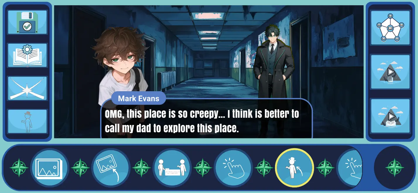 Visual Novel screenshot 2