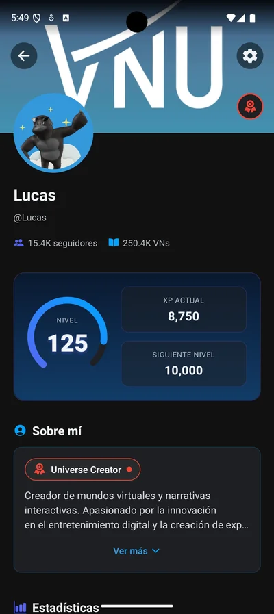 Visual Novel screenshot 4